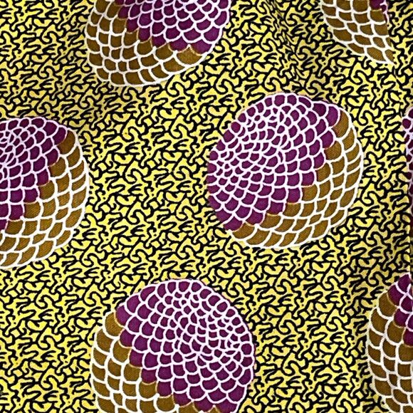 Girls One Piece Romper 3T Toddler Ankara African Print  Afrocentric 100% Cotton - Picture 2 of 7